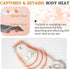 Pack 4 (43.5'' 27.5'' 0.7'')) NWK of Fluffy Self Warming Cat Mat, Cat Blanket, Thermal Dog Mat, Washable, Non-Slip