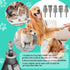 5pcs 1/8" Dog Nail Grinder Bits - Animal Diamond Rotary Bit for Dogs and Cats, Pet Nail Grinder Wheel for Home Grooming