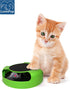 10" Interactive Cat Scratcher Toy Manual Spinning Mouse for Natural Play & Claw Care No Batteries, Quiet Design
