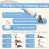 6 Dog Grooming Kit, Pet Grooming Vacuum with Pet Clipper Nail Grinder, Dog Hair Vacuum with Pet Grooming Tools for Dogs