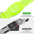 Light Up Dog Collars - Rechargeable Reflective LED Glow Dark Collar for Small, Medium, and Large Dogs, Adjustable