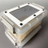 Genrico Flour Breeding Kit | Stable Multi-Layer Container with Breathable Filter, Silk Watching | for Reptiles