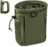 LIVANS Tactical Molle Dump Pouch - Adjustable Magazine Recovery Bag for Airsoft Paintball Hunting