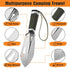 FLYEGO Backpacking Trowel - Camping Shovel, Ultralight Small Potty Multitool for Digging, Metal Detecting, Gardening