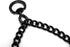 Herm Sprenger Black Stainless Steel Prong Dog Training Collar, Ultra-Plus Pet Pinch No-Pull Collar Made in Germany