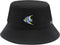 ZLYC Unisex Fashion Embroidered Bucket Hat, Summer Fisherman Cap for Men, Women, and Teens