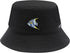 ZLYC Unisex Fashion Embroidered Bucket Hat, Summer Fisherman Cap for Men, Women, and Teens