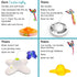 2 1 Recommended Caroline's Cats Automatic Butterfly Cat Toy Interactive in with Auto Shut Off & Catnip Ball Track;