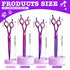 7" 6 1 Set Dream Reach Dog Grooming Scissors - Professional in Pet Scissors Sharp and Durable Shears Thinning, Chunker