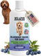 Blueberry Facial Dog Shampoo - Dog Tear Stain Remover, Brightens & Whitens