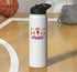 Cute Ice Cream Lover Boy Girl HS0 Ice Cream Cone Ice Cream Crew Stainless Steel Insulated Water Bottle