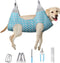Supet Dog Grooming Hammock Harness for Dogs Cats, Relaxation Pet Nail Clipper