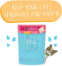 Weruva Cats in The Kitchen Paté, The Karate Kitty with Beef & Salmon, 3oz Pouch (Pack of 12)