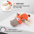 IOKHEIRA Dog Plush Toy for Large Aggressive Chewers,Indestructible Dog Squeaky Toys,Stuffed Animals Toys with Cotton Material and Crinkle Paper,Durable Chewing Toys