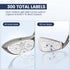 ToVii Golf Impact Tape Set, 200Pcs ~300Pcs for Club Impact Stickers, Useful Training Aid