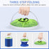 Homelove Collapsible Camping Fishing Bucket - 11L Durable Pop Up Water Bucket with Net and Rope for Outdoor Activities