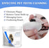 GARYOB Pet Dental Fingers Wipes, Oral Cleansing Teeth Wipes Pads for Dogs and Cats, 50 Pcs
