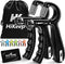 Grip Strength Trainer, Extended Version - Adjustable Grip Strengthener, Set of 2 for All Hands