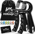 Grip Strength Trainer, Extended Version - Adjustable Grip Strengthener, Set of 2 for All Hands