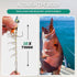 TRUSCEND Pre-rigged Fishing Jig Lures for Freshwater and Saltwater, Super Durable TPE Bass Lures, Weedless Crayfish