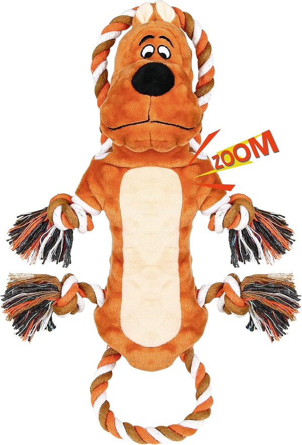 Tough Indestructible Dog Toys for Large Aggressive Chewers - Durable Chew Toy for Large Breeds