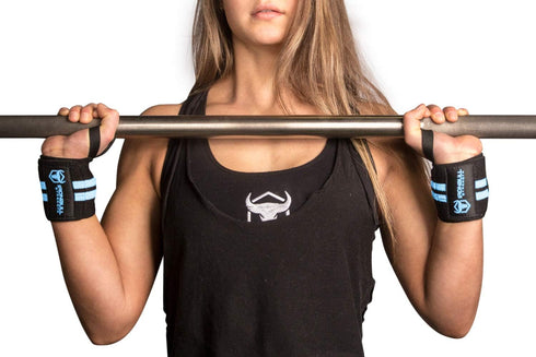 Women Wrist Wraps with Thumb Loops, 12" Professional Grade Wrist Support Brace for Training