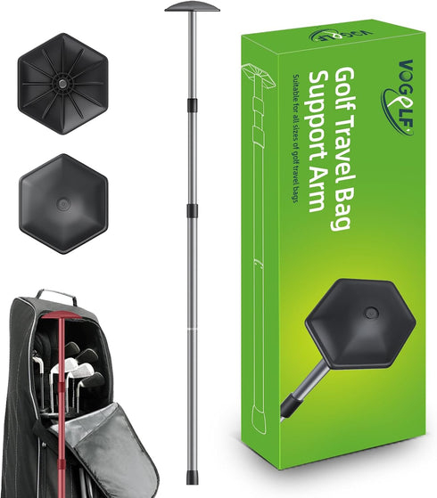 Golf Travel Support Arm, Protection Kit, Travel Brace, Golf Bag Support System (PRO)