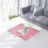 Comsmart Cute Paw Print Dog Blankets for Dogs and Cats, Soft Warm Fleece Throw for Small Medium Large Pets