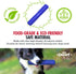Tuff Pupper SuperChewy Tough Chew Stick Fetch Toy, Ultra Durable Natural Rubber for Aggressive Chewers