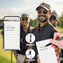 Niyanghome 4 50 4 Pcs Closest to The Pin Marker - Golf Metal Proximity Marker with Sheets Cards and Pens, Stainless