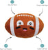 Fringe Studio Plush Dog Toy, I Wanna Be A Baller, Pet Shop Collection (289885)