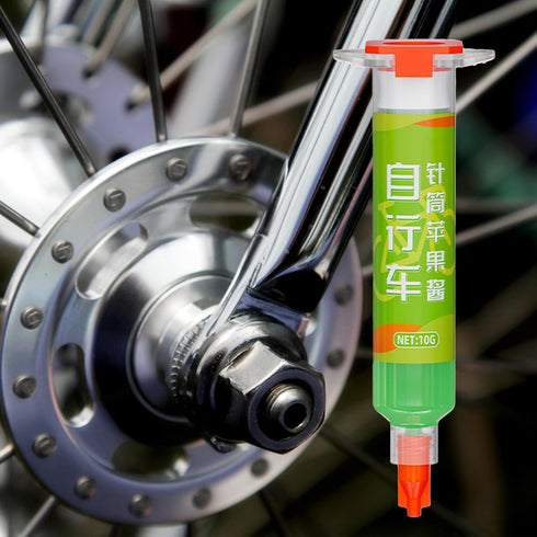 Generic Bike Chain Grease,Waterproof Cycling Lubricant - Long-Lasting Bike Maintenance Grease for Outdoors, Workshop