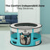 Dog Playpen Puppy Play Pen Indoors Pet Crate Small Dog Cage Portable Foldable Cat Kennel for Kitten Hamster Rabbit