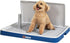 Welpe Dog Potty Tray with Pee Pad Holder - Perfect Indoor Potty