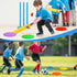 WildTracks 9 inch Spot Markers Flat Field Cones,Non Slip Spot Floor Dots for Soccer Basketball Baseball Sports Speed