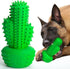 Dog Chew Toys Dog Toothbrush Stick - Teeth Cleaning Brush Dental for Medium Large Dog, Puppy Christmas, Easter Birthday