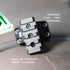 Low Profile Picatinny Red Dot Ring Mount for Rifle Scopes