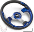 NOKINS 12.5" Universal Golf Cart Steering Wheel, Fits EZGO TXT&RXV Club Car DS&Precedent Yamaha