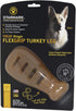 Starmark Treat Ringer Flex Grip Turkey Leg, Brown (SMFEL), 1 Count