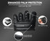 FITNESS FORCE Workout Gloves for Men & Women Partial Weight Lifting Non-Slip Gym Gloves, Lifting Grip for Calluses