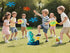 Generic 3-8, 8 Dinosaur Flying Disc Launcher Toy Kids Outdoor Toys for Boys & Girls Ages Fun Press & Launch Game