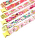 Beirui Cute Girl Dog Collars for Small Medium Large Dogs, Floral Patterns Female Pet Collars with Flower for Wedding