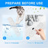 24PCS 355oz/2.8Gal/10.5L (FS70) Dog Water Fountain Filter Fit for SIBAYS & Compatible with Kastty, Sponge and Coconut