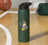 Knight Banana Design Knight Banana Costume Stainless Steel Insulated Water Bottle