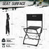 Fishing,Hunting,Lawn,Patio,Garden,300LBS. X Strike Portable Fishing Chairs Outdoor Folding Stool for Adults Portable