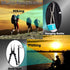 Spring Snap Hook, Lsqurel 304 Stainless Steel Carabiner Clips, Heavy Duty Quick Link for Camping & Hiking