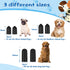 24 Pieces Shock Collar Dog Rubber Tips Training Collar Replacement Parts Dog Prong Collar and Silicone Covers for Training Rubber Dog Shock Collar Prongs or Anti Bark Collars Tool (13 mm,16 mm,20 mm)