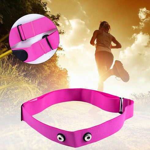 XUXIN Heart Rate Monitor Chest Strap Replacement, Compatible with Wahoo Tickr, Polar H10 H9 H7 Garmin HRM