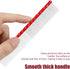 Dog Comb By MEKBOK - Grooming Tool for Medium to Thick Coats - 8 Inch Length with Rounded Spine for Cats and Dogs