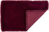 Bone Dry Faux Fur Pet Cage Liner, X-Large - 22 x 36", Cranberry